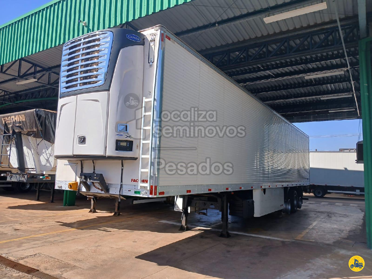 CARRETA SEMI-REBOQUE FRIGORIFICO Localiza Seminovos Pesados - Ribeirão Preto RIBEIRAO PRETO SÃO PAULO SP